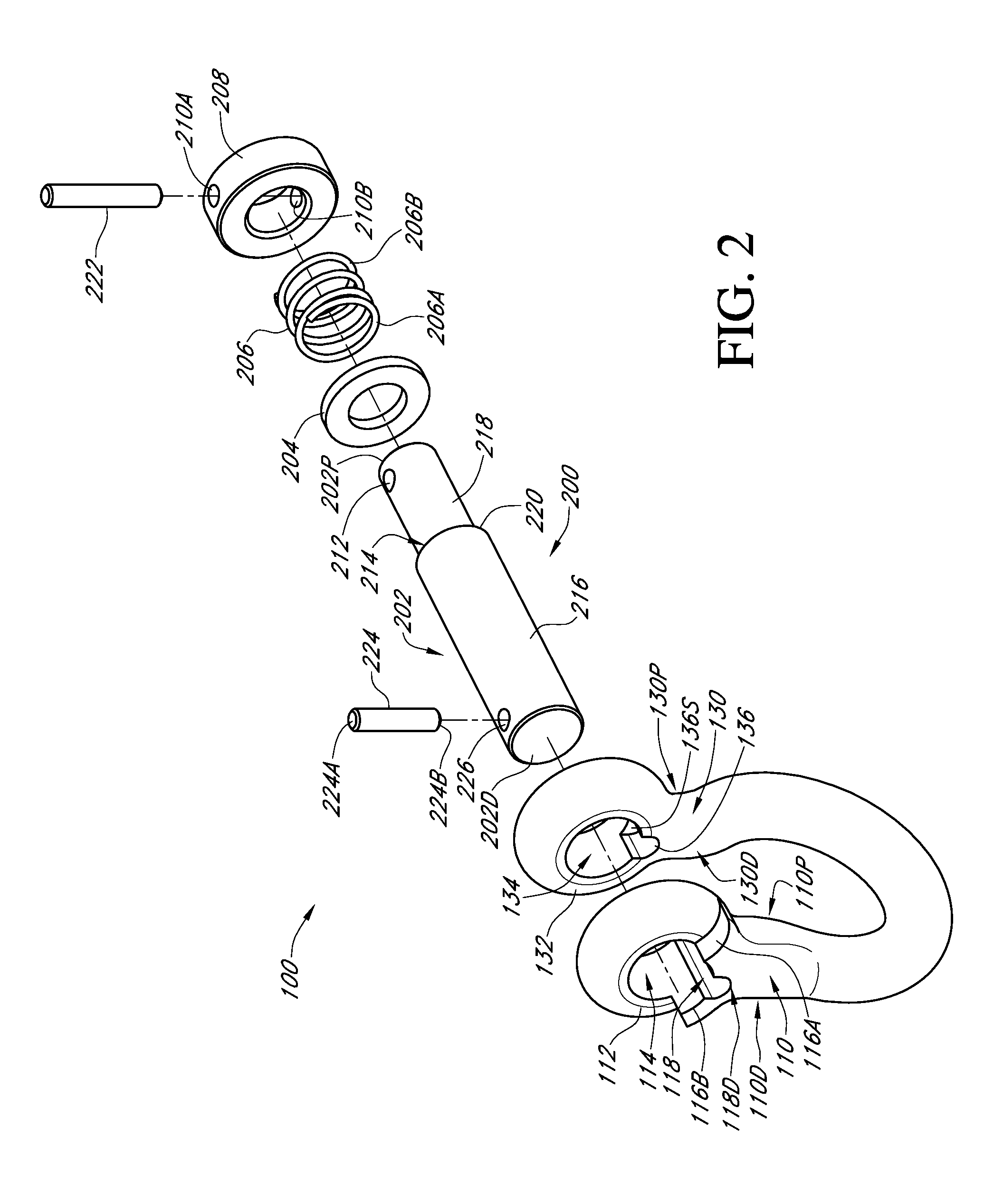 Quick Release Fastening System