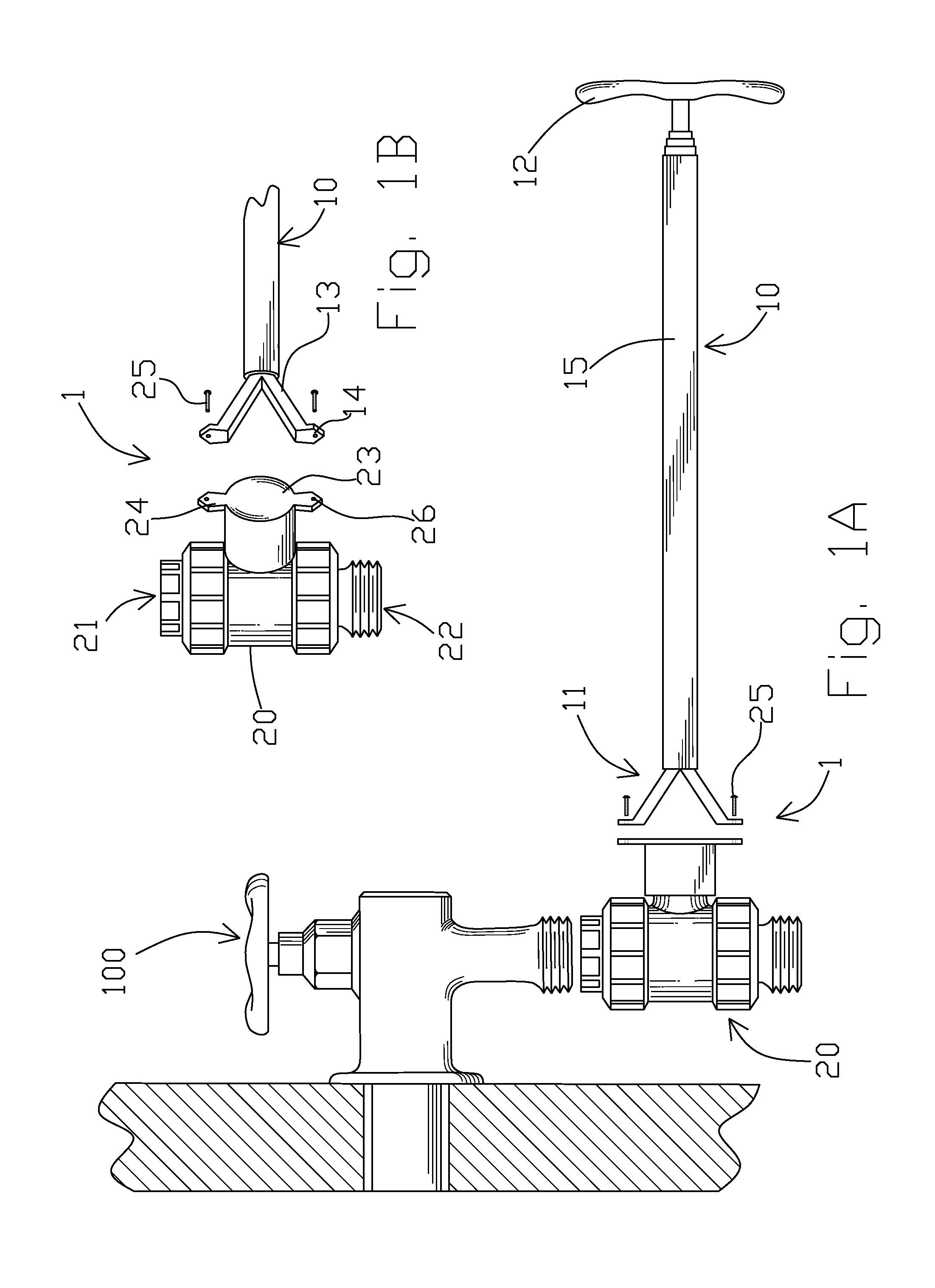 Valve and valve extension