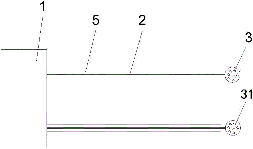 Neural electrode and production method thereof