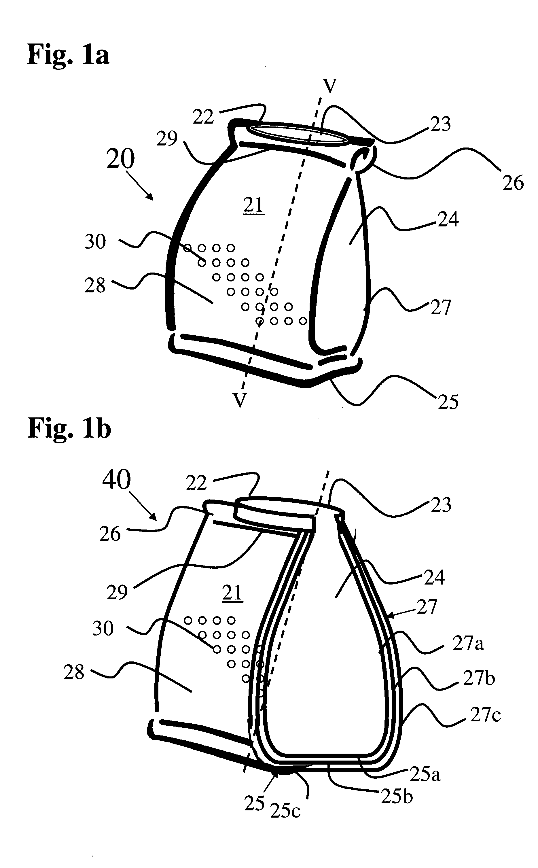 Biodegradable grass and debris catcher