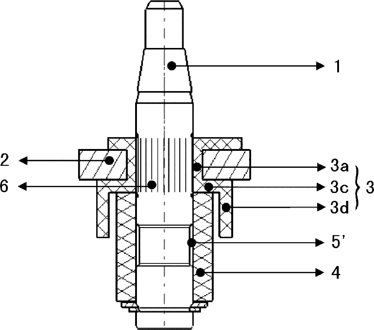 Pivot assembly for windscreen wiper and windscreen wiper