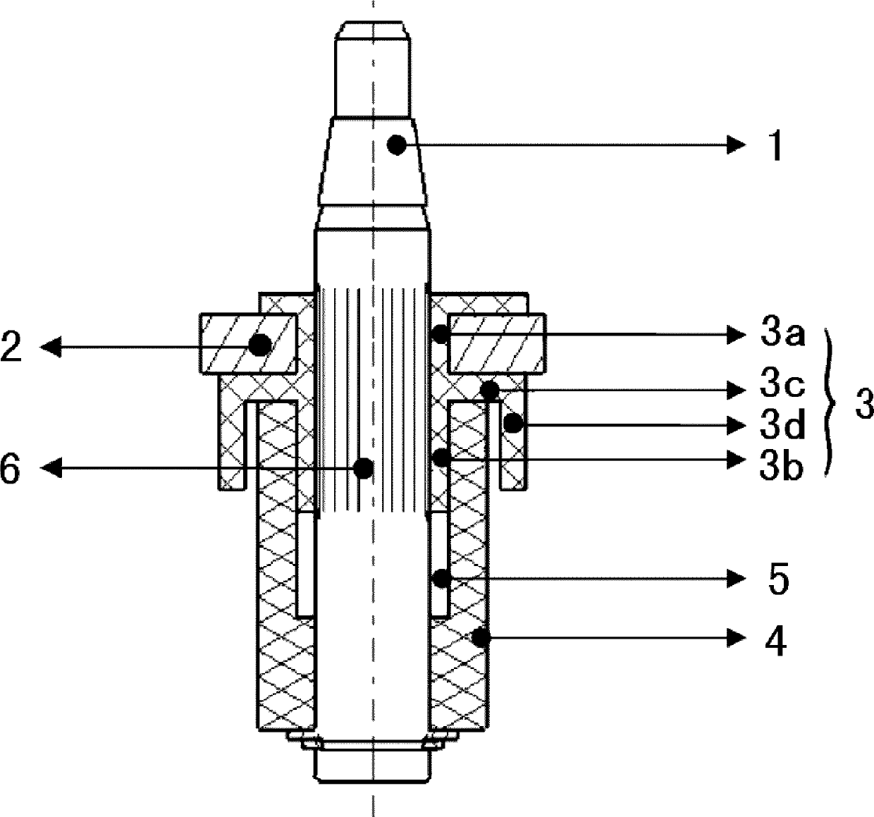 Pivot assembly for windscreen wiper and windscreen wiper