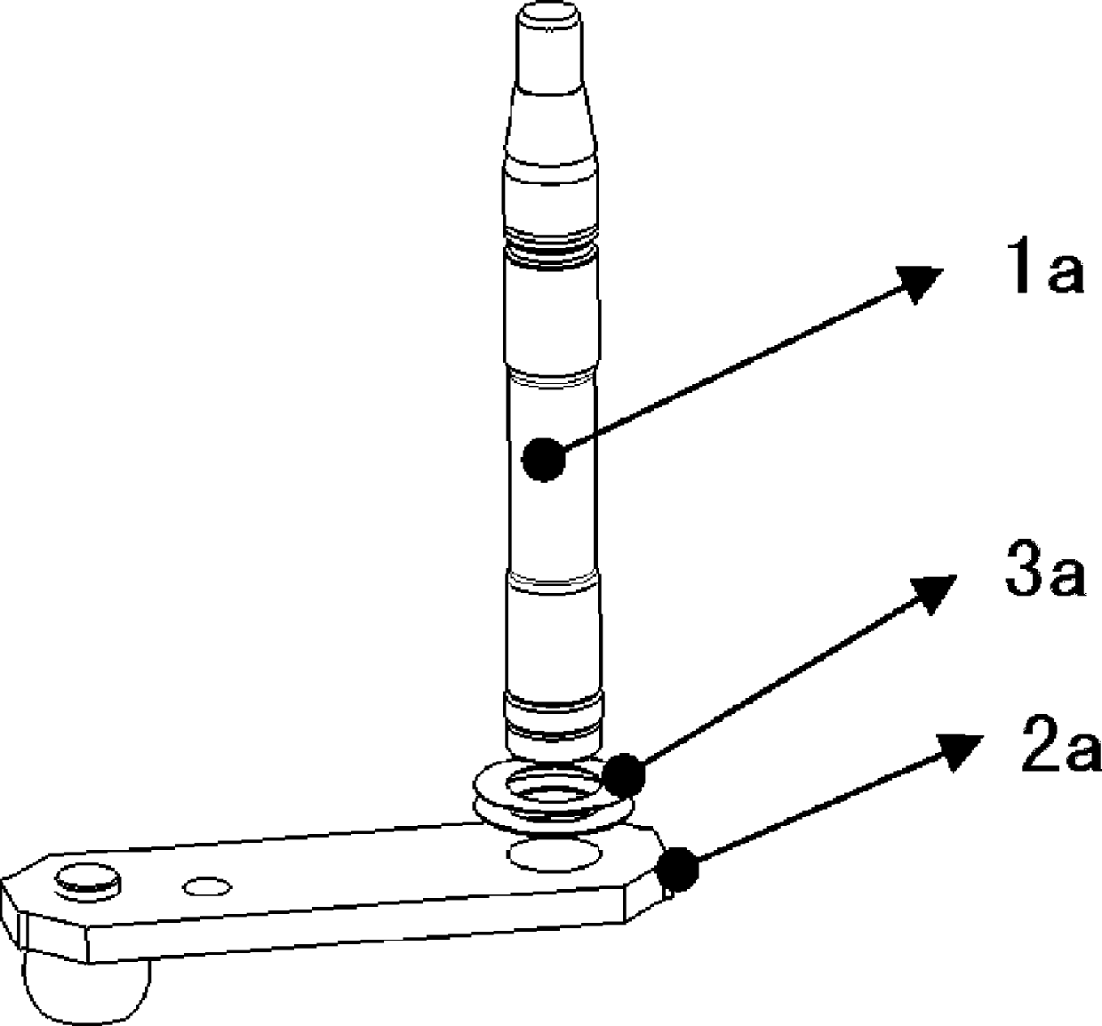 Pivot assembly for windscreen wiper and windscreen wiper