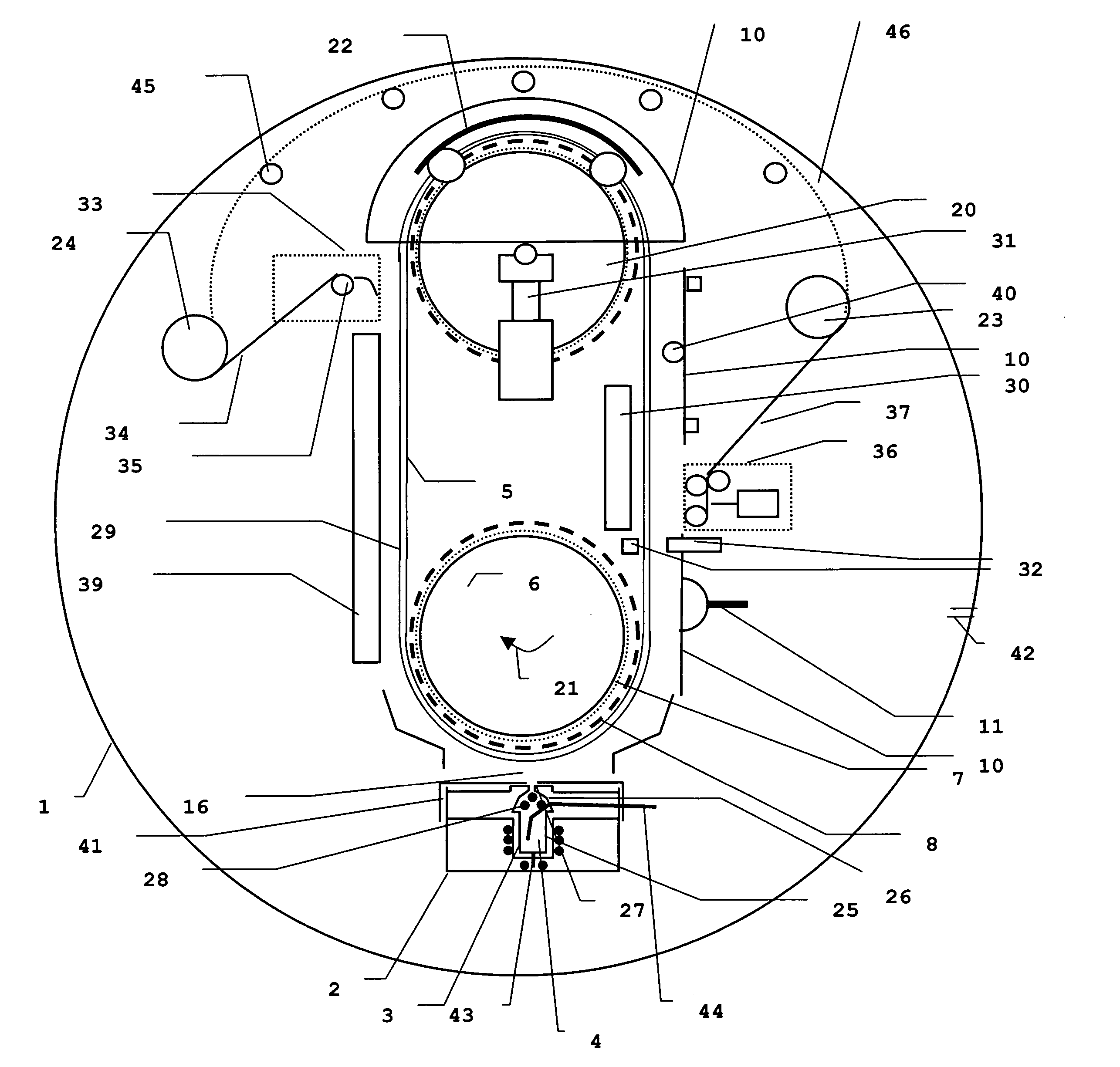 Vapor deposition apparatus