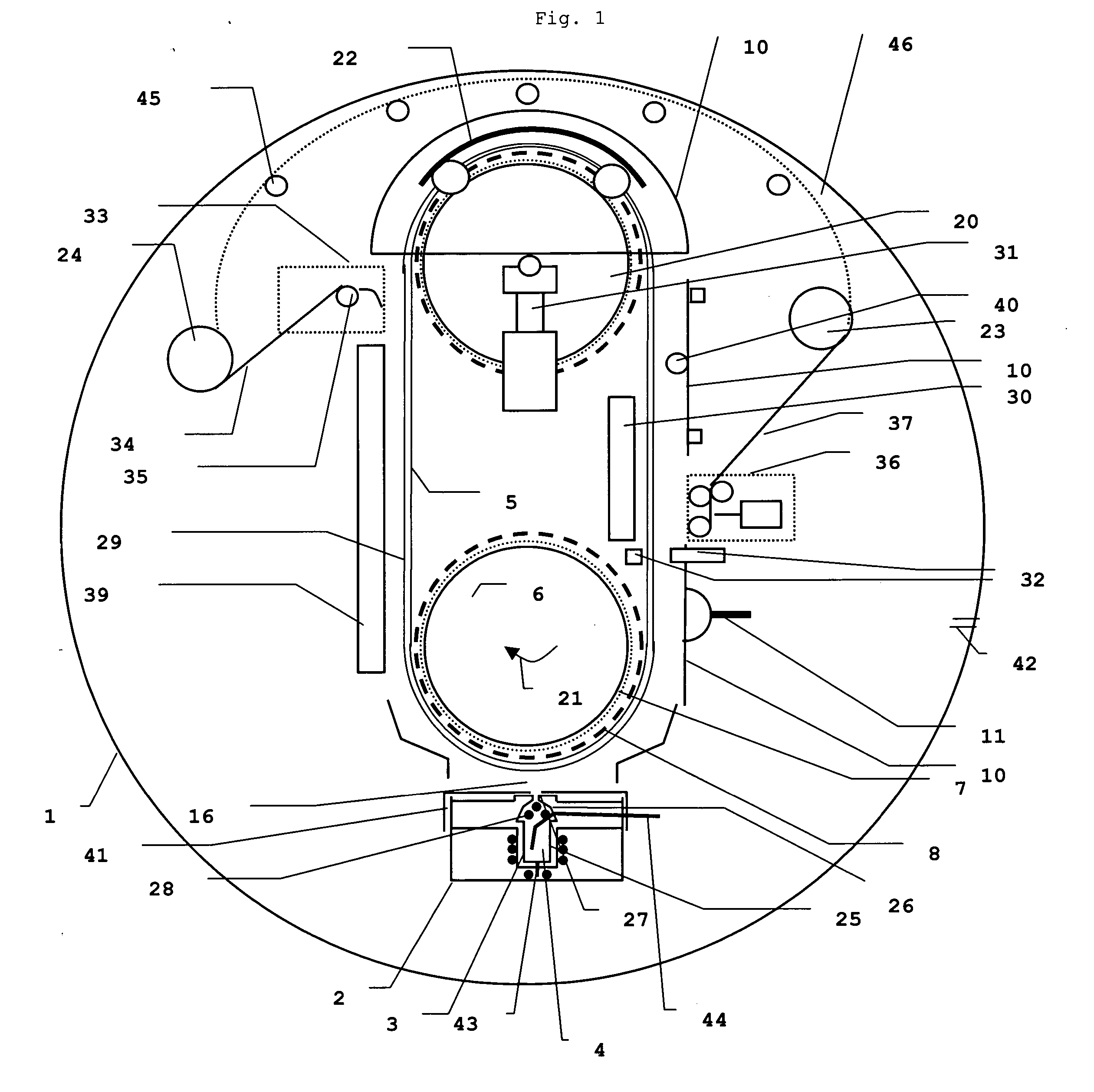 Vapor deposition apparatus