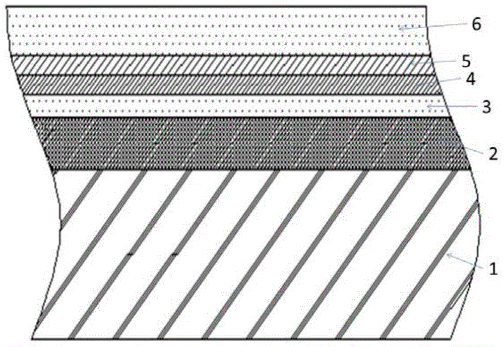 Metal-based high-temperature insulation layer and preparation method thereof