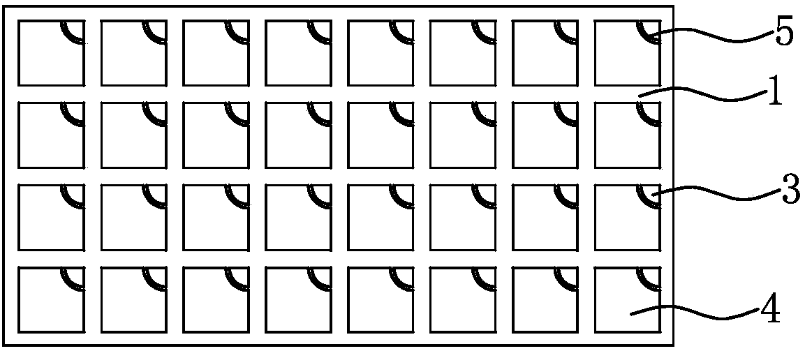 A bistable electrowetting display and its preparation method