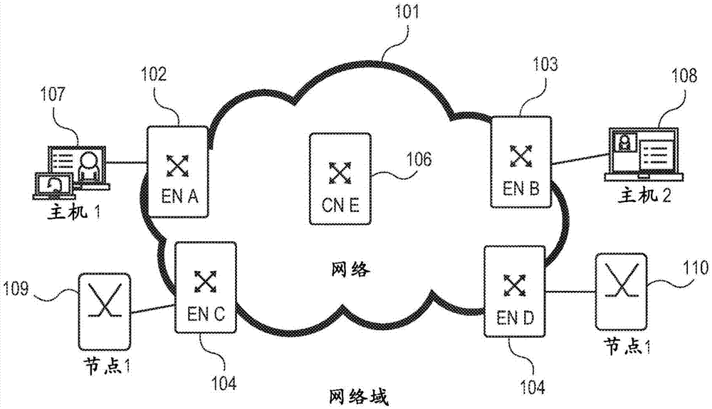 Automatic establishment of redundant paths with cautious restoration in a packet network