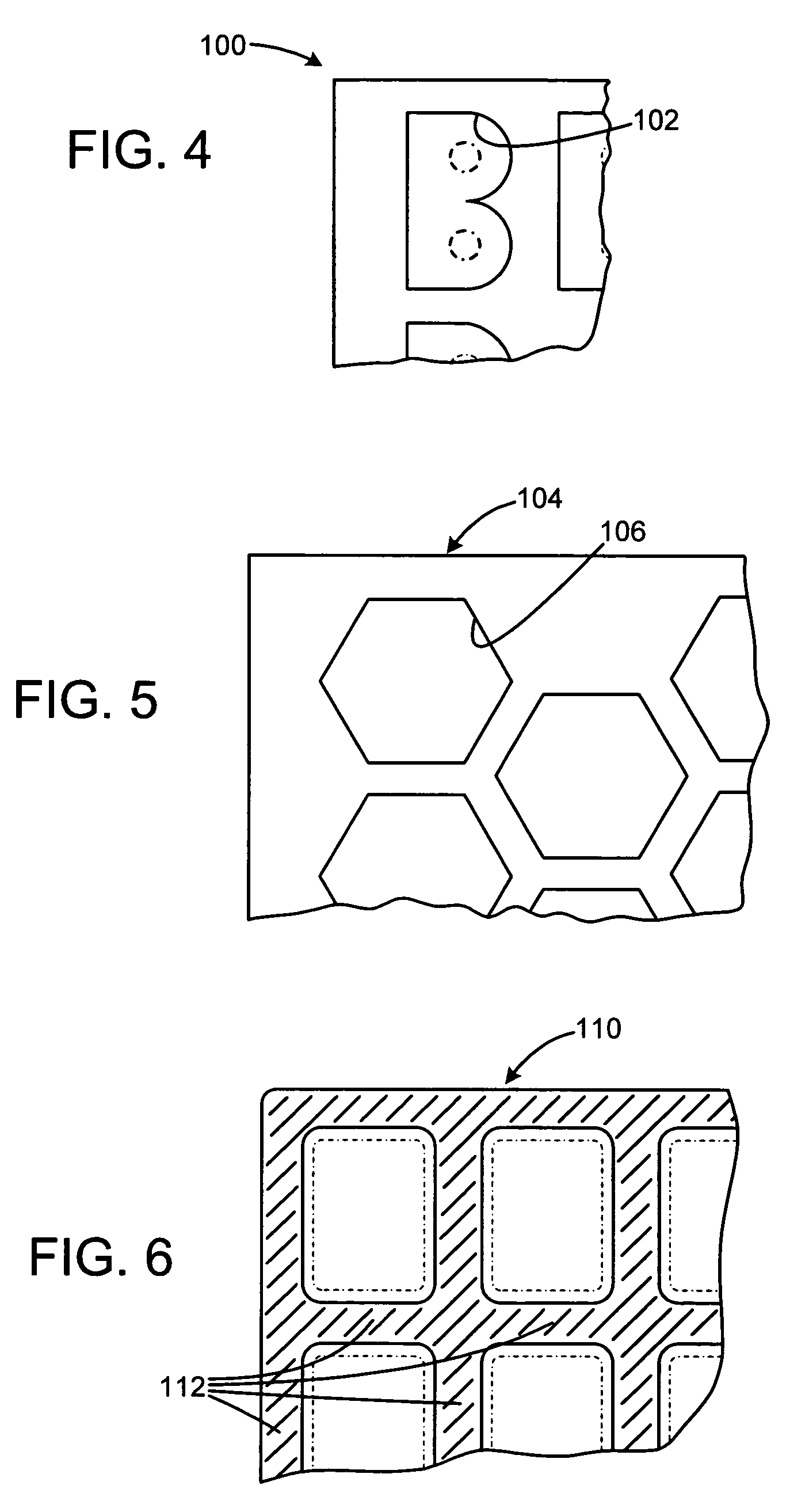 Sealed water-filled container with ice cube features