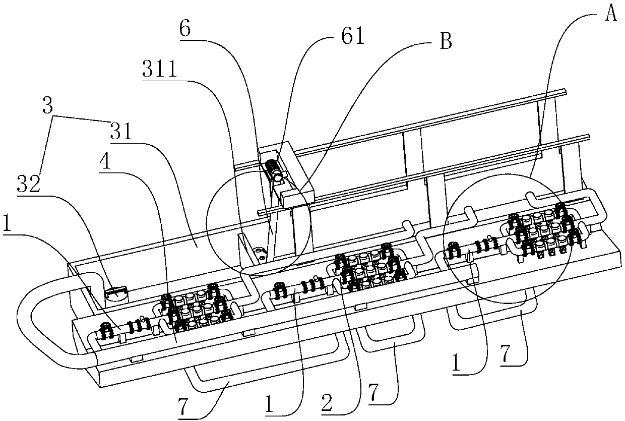 Water meter detection device