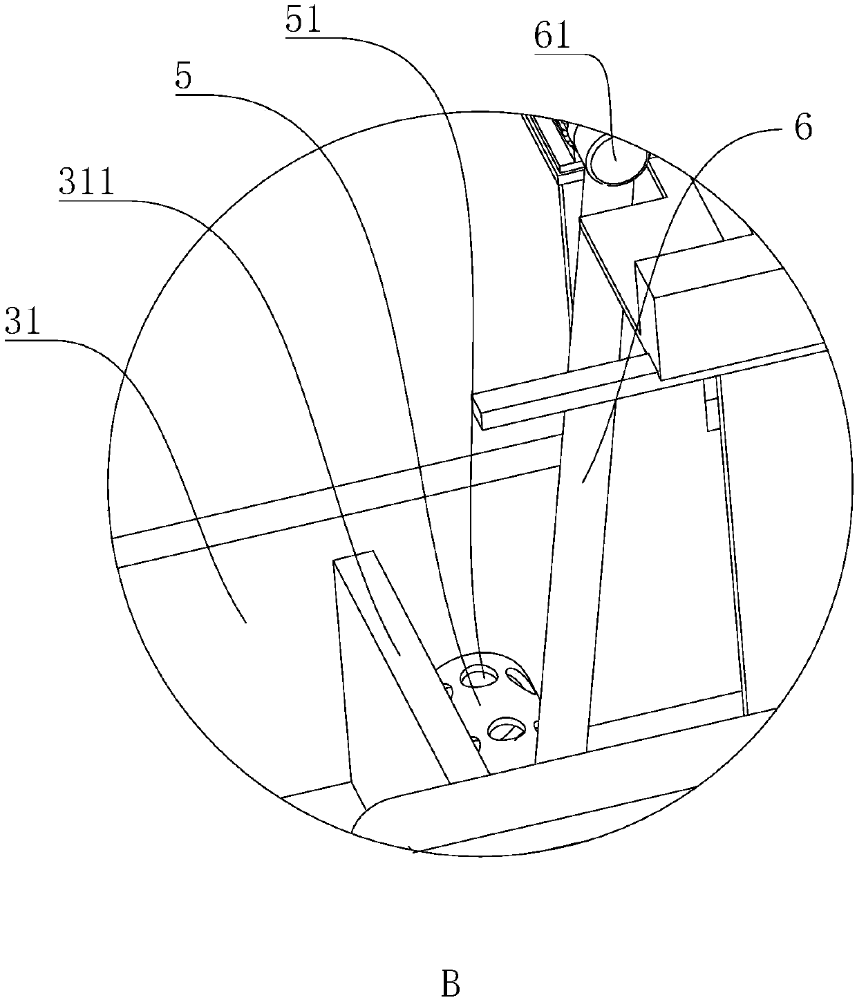 Water meter detection device