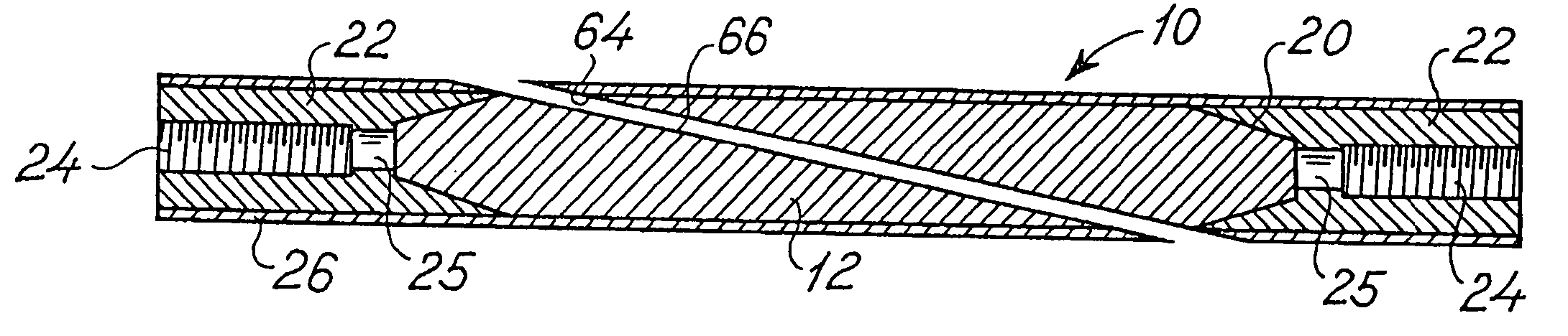 Embedding element to be embedded in the end part of a windmill blade, a method producing such an embedding element as well as embedding of such embedding elements in a windmill blade