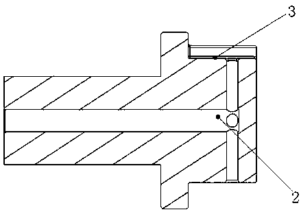 Combined type end mill for machining paper based honeycomb composite materials