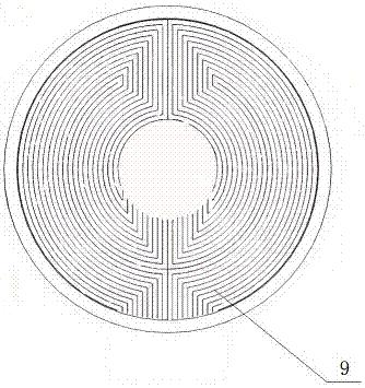 Chromium plating fog recovery and purification device