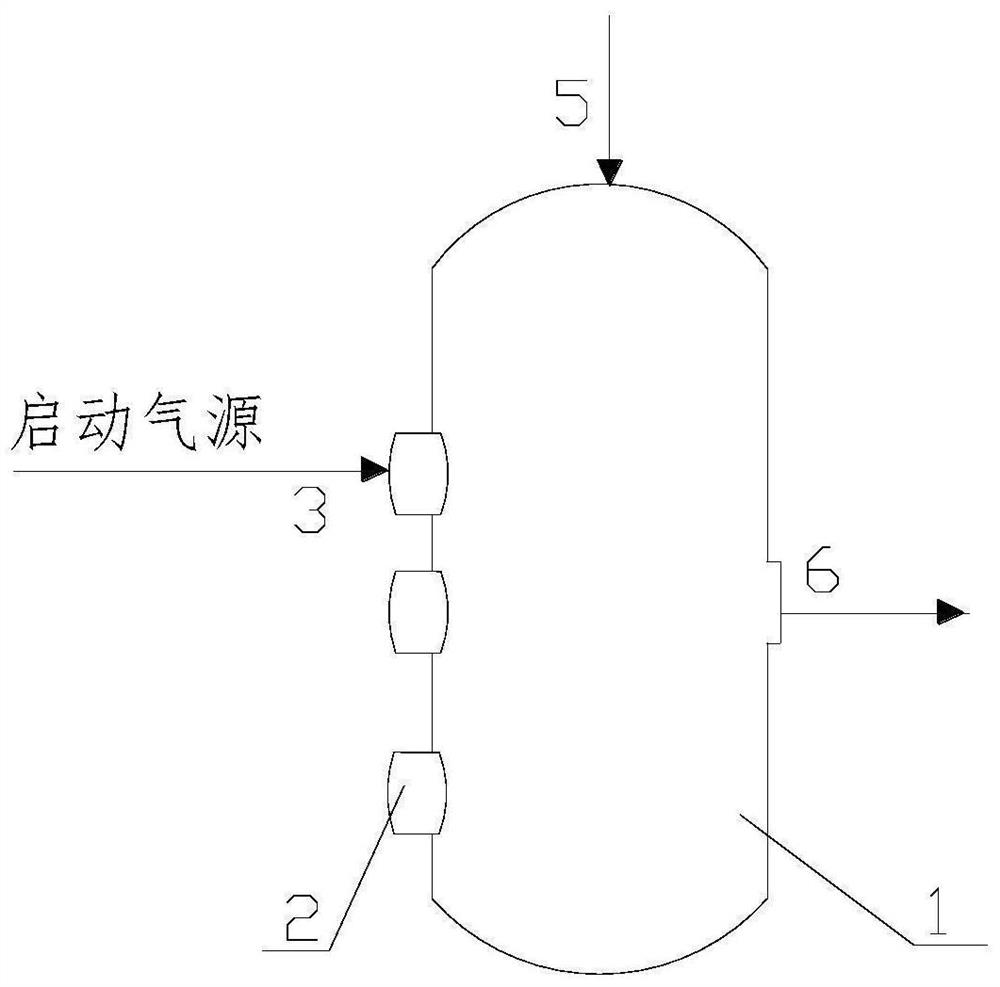 Plasma hot-blast stove and gas recycling device based on plasma hot-blast stove