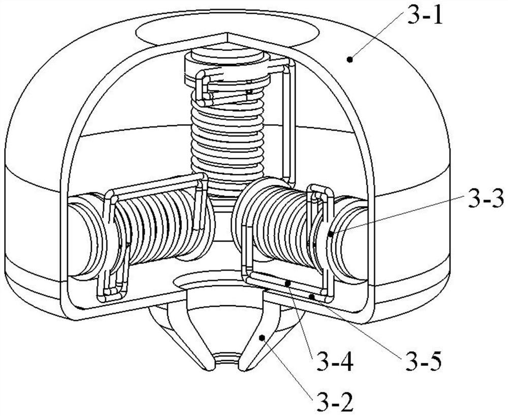 Additive manufacturing equipment for magnetic confinement processing of overhanging structural part and method