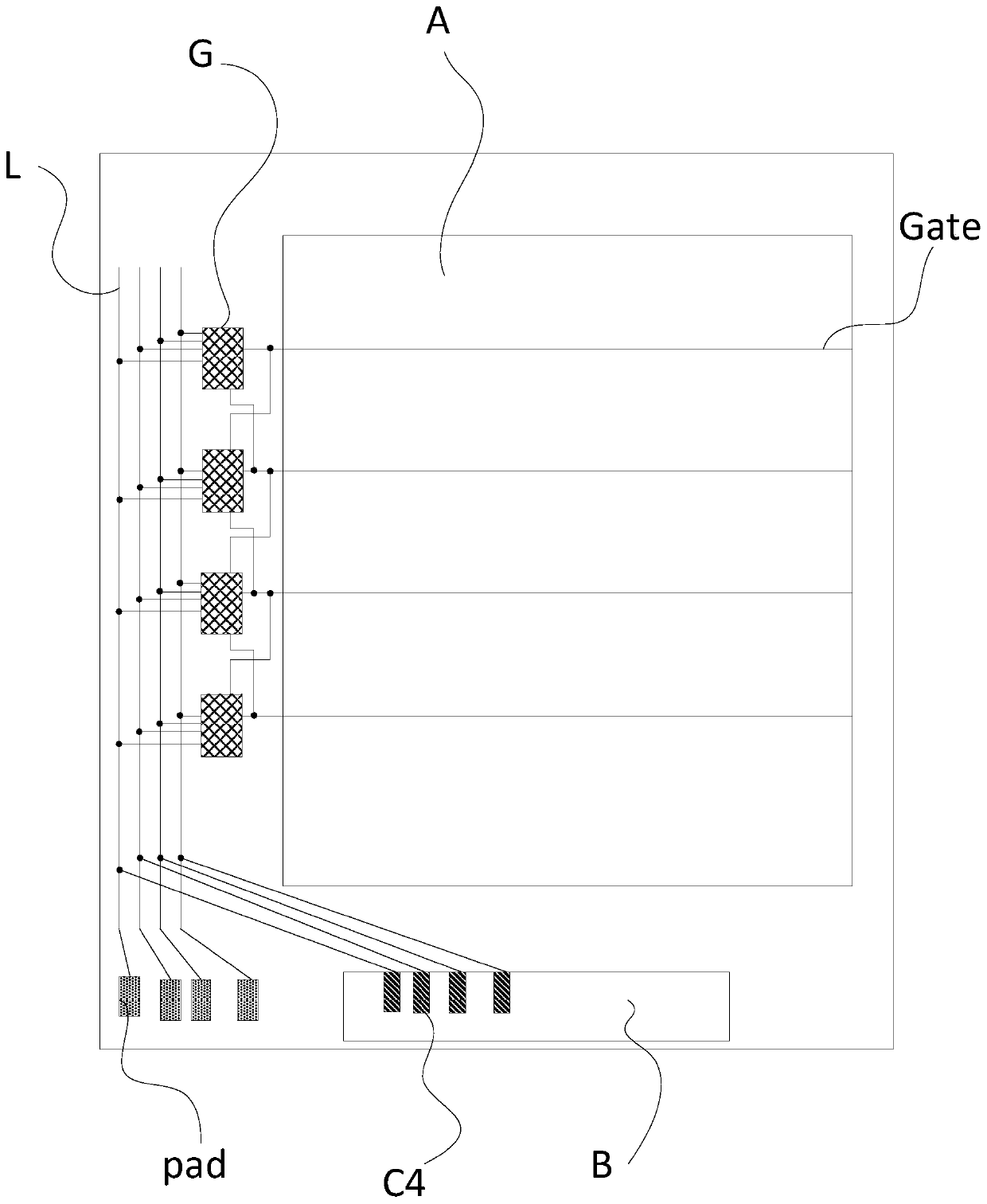 Array substrate, display panel and display device