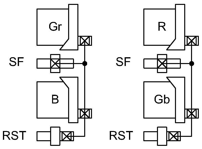 Pixel circuit and reading method