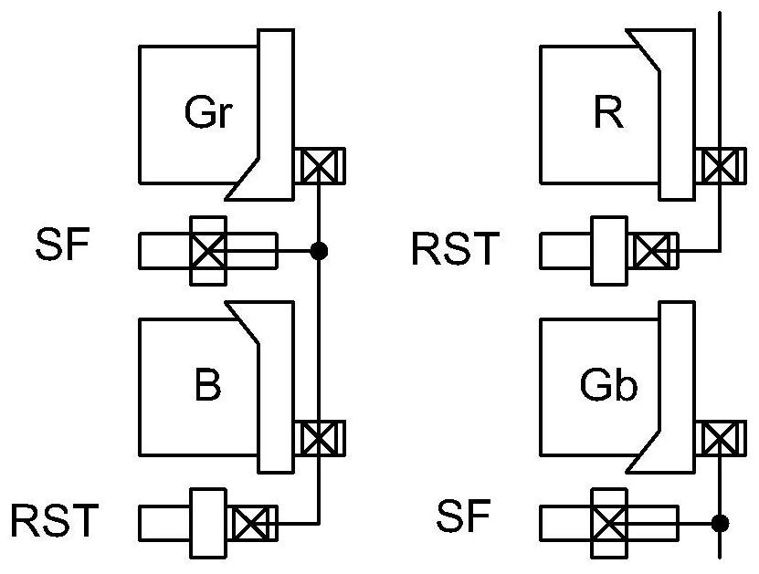 Pixel circuit and reading method