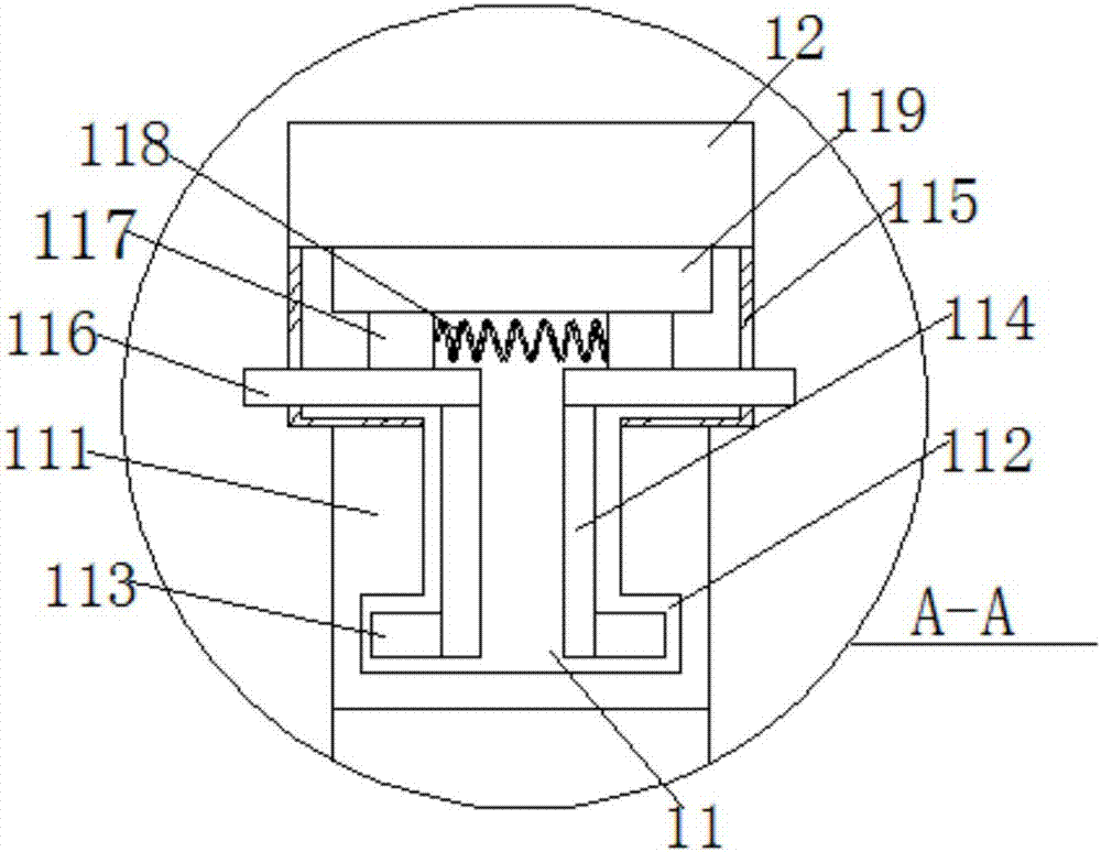 Pipeline robot with sizes of tires convenient to adjust