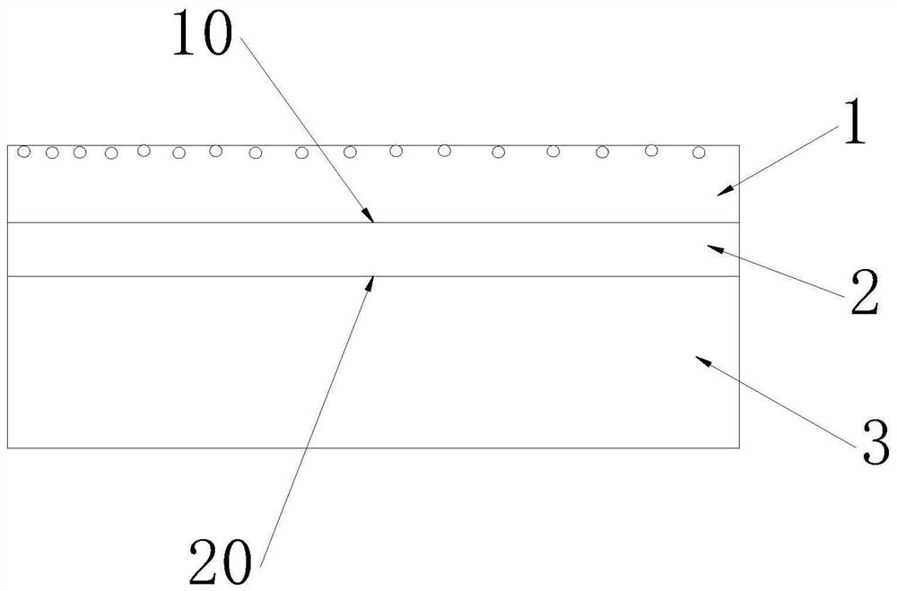 Preparation method of PET with light scattering porous micro-foaming structure and diffusion film