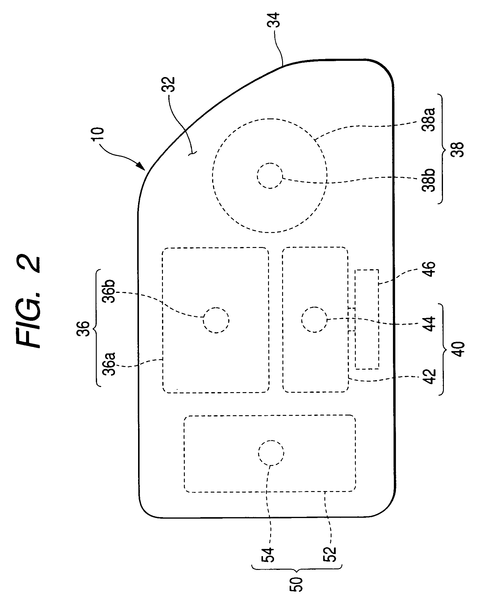 Vehicle headlamp system and dimming-type vehicle headlamp