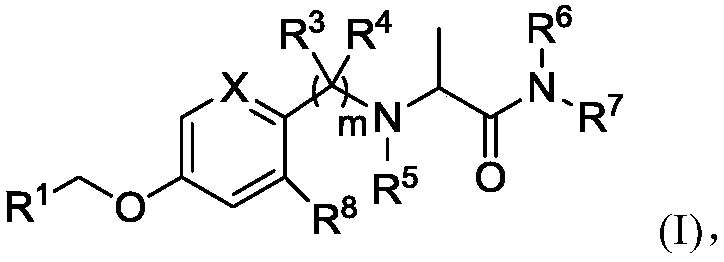 Alpha-aminoamide derivative and application thereof