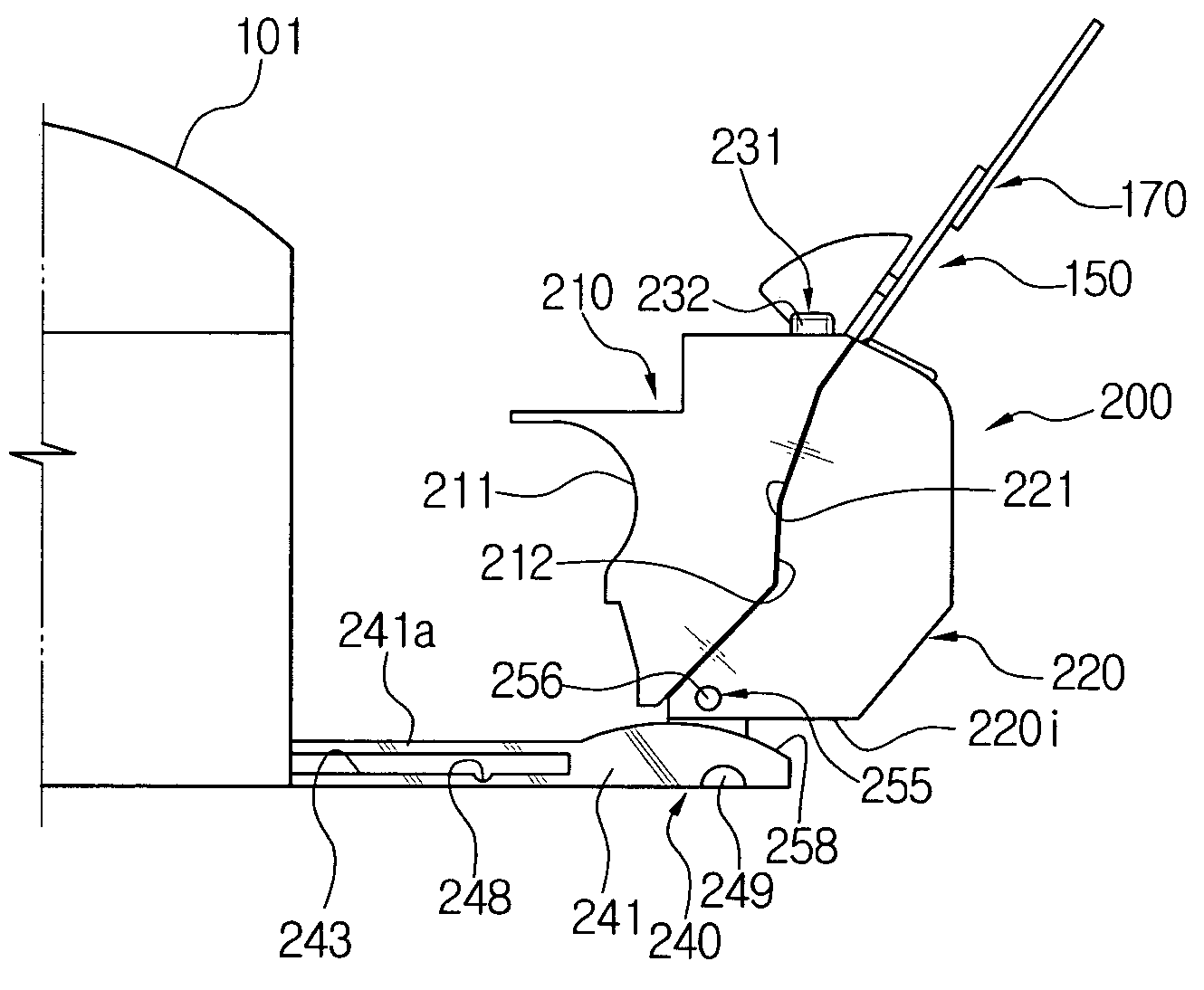 Multi-function machine having jam removing apparatus and jam removing method thereof