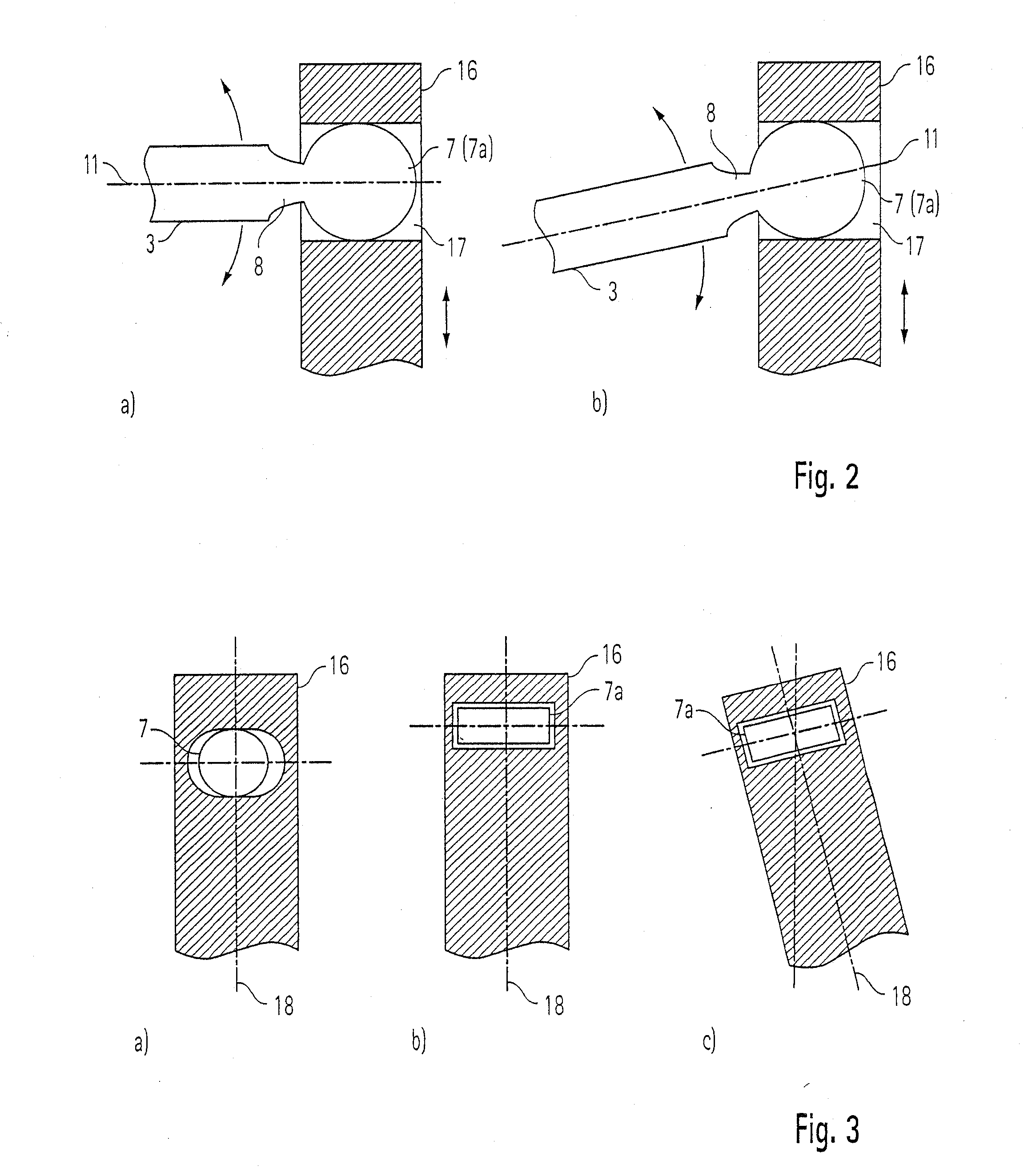 Movement converter for an isodistant shifting sensor system