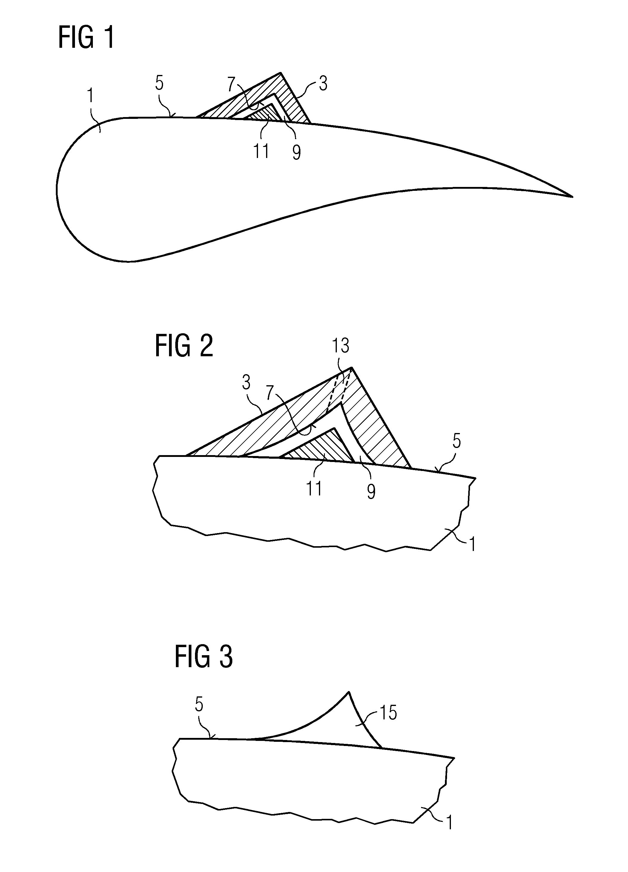 Method of modifying the surface shape of a wind turbine rotor blade and tool for use in this method