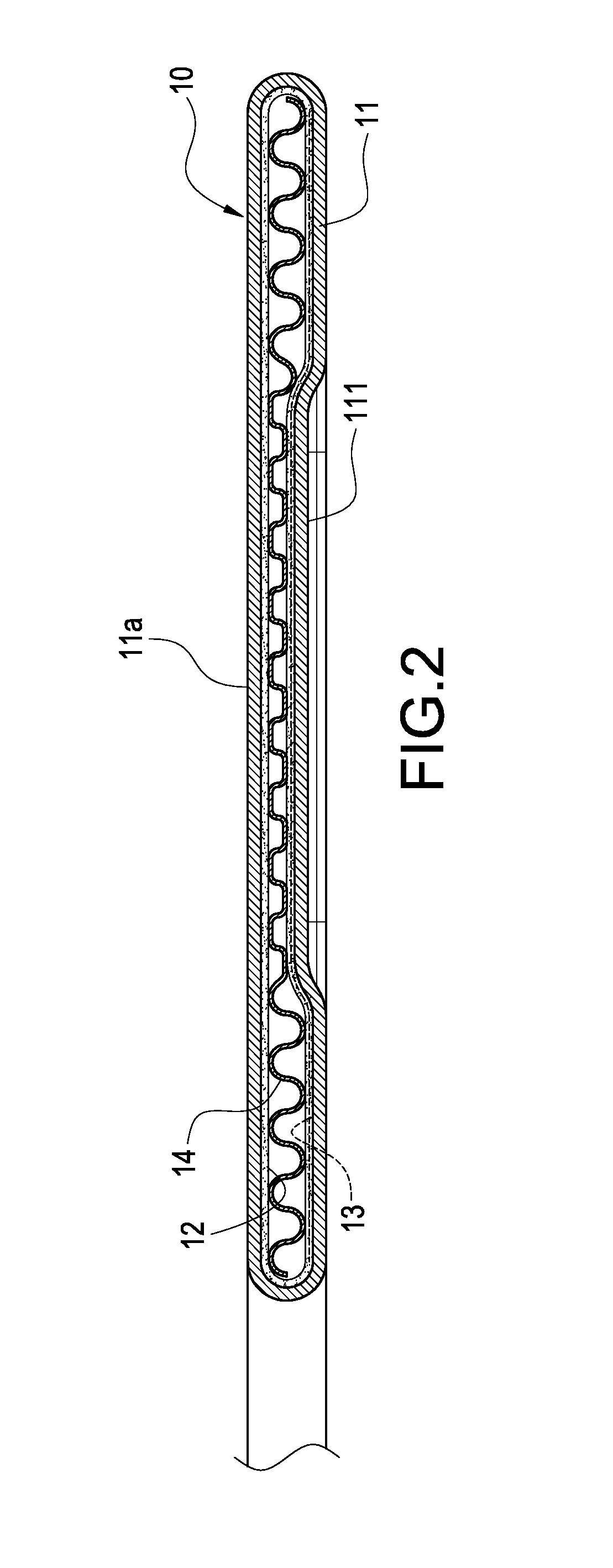 Compact vapor chamber and heat-dissipating module having the same