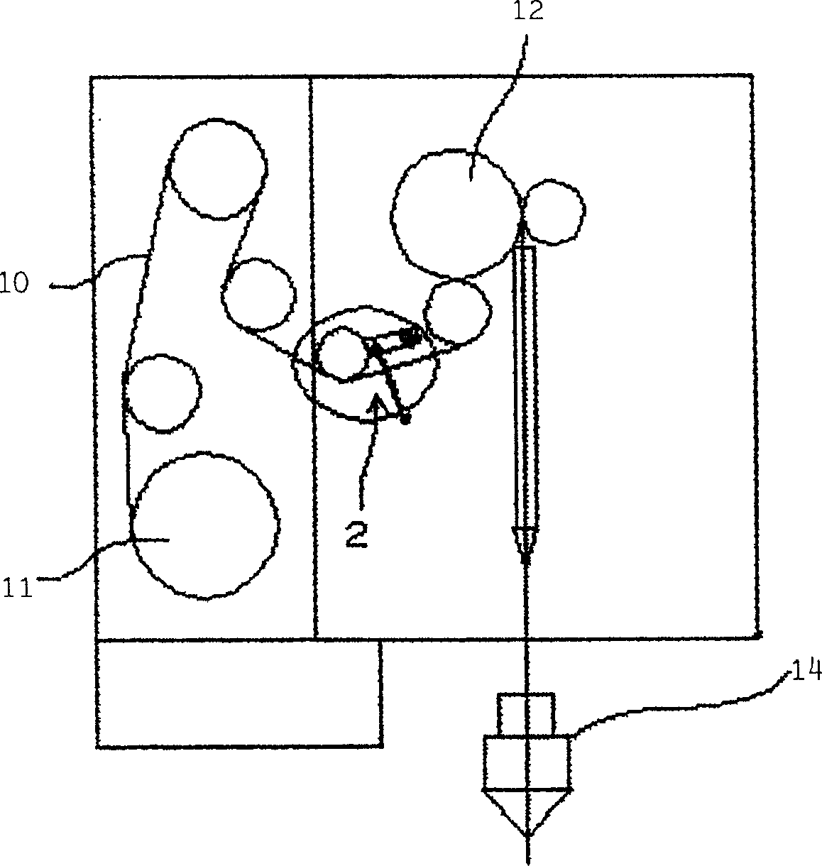 Wire-cut electric discharge machine