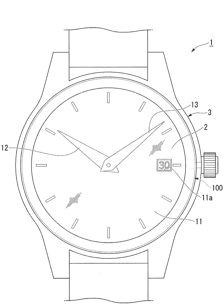 Balance wheel with hairspring, speed regulator, movement, and clock