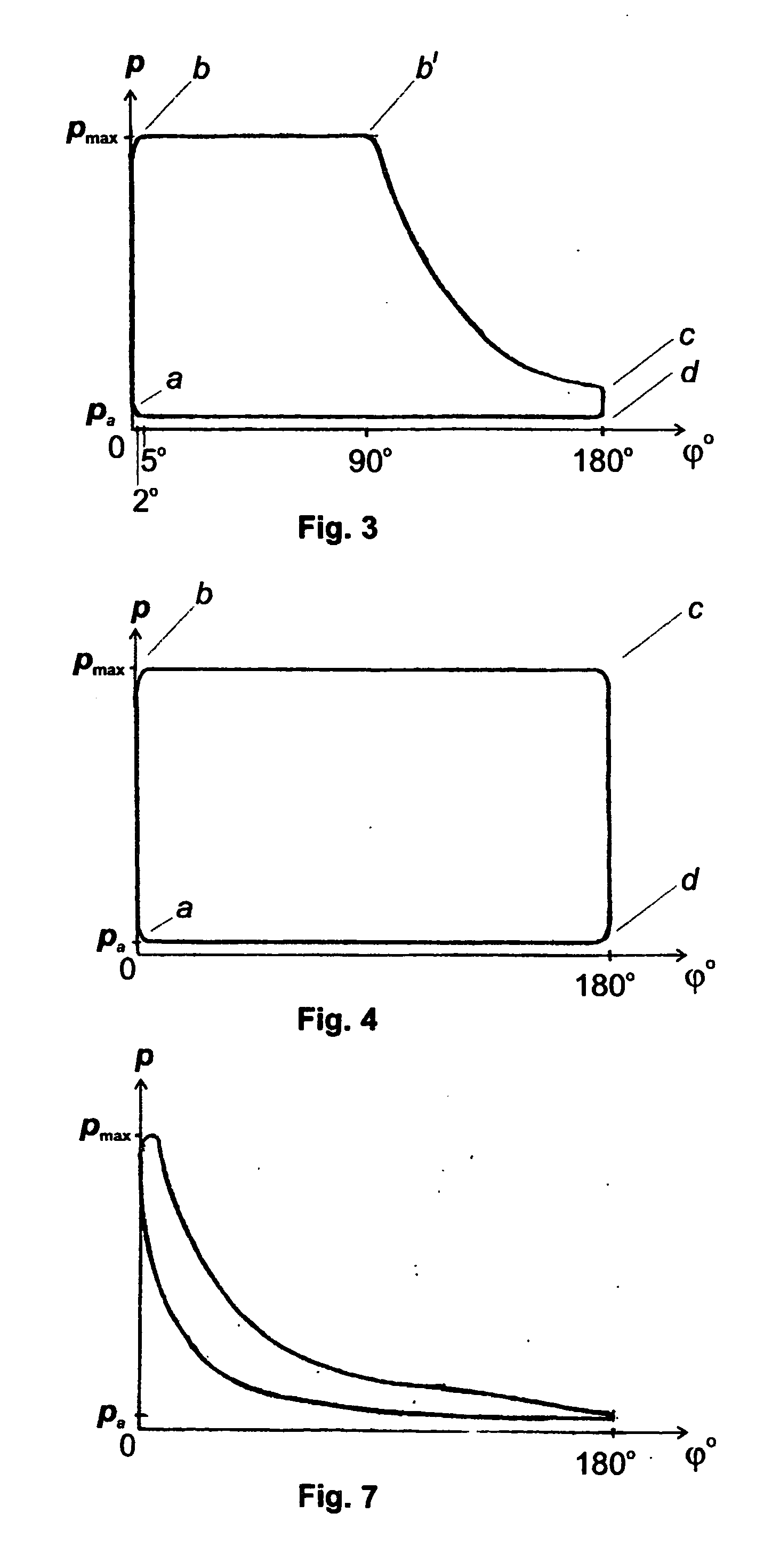 Method for operating and arrangement of a pneumatic piston engine