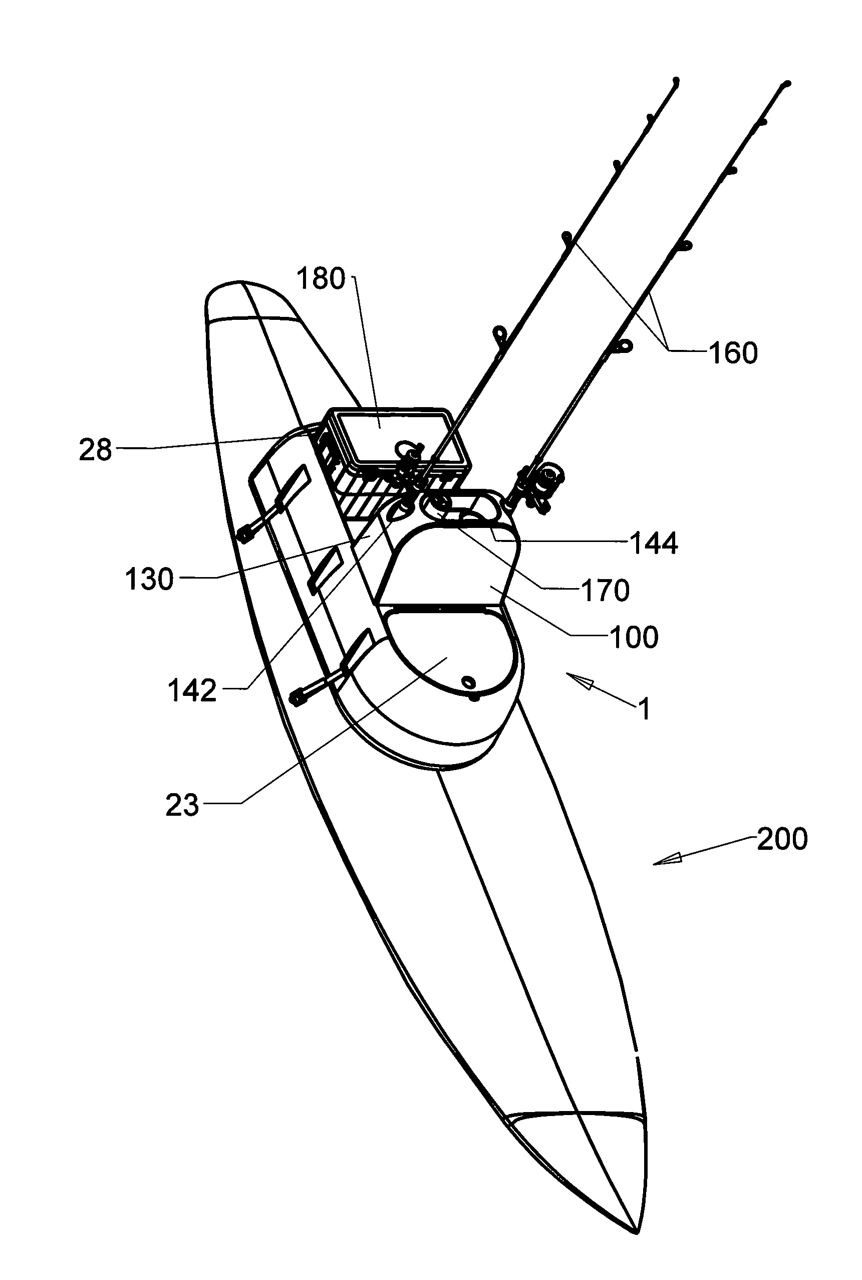 Standup Paddle Board Station