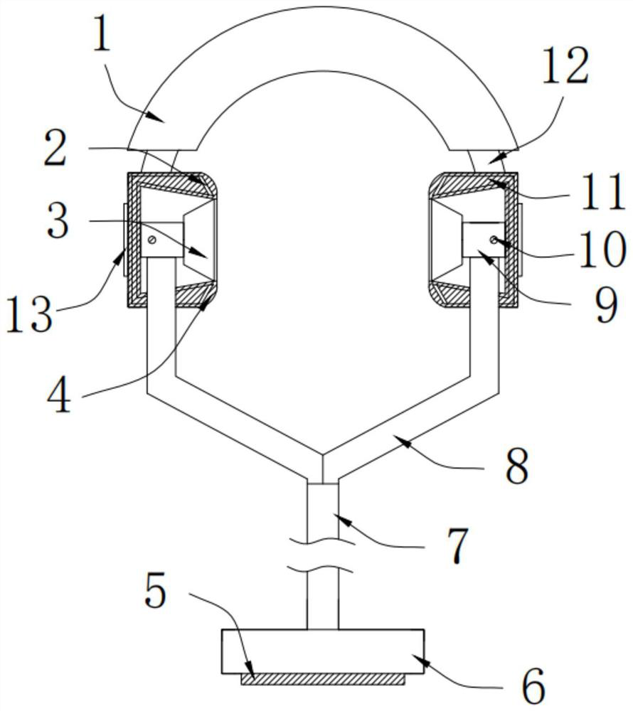 Lung sound stethoscope for chronic obstructive pneumonia