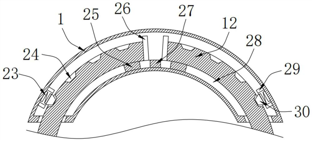 Lung sound stethoscope for chronic obstructive pneumonia