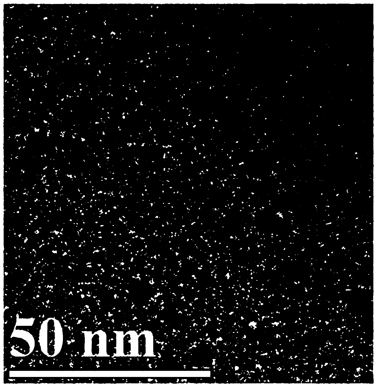 Hyaluronic acid-copper (II) composite nanoparticles and preparation method thereof