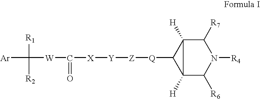 Pharmaceutical compositions of muscarinic receptor antagonists