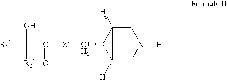 Pharmaceutical compositions of muscarinic receptor antagonists