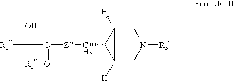 Pharmaceutical compositions of muscarinic receptor antagonists