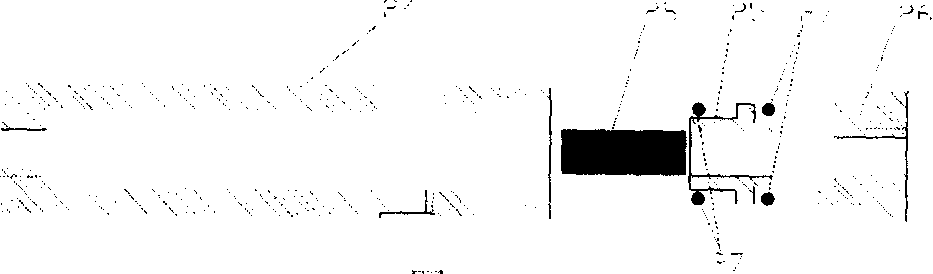 Method of improving gas separation film penetration instrument