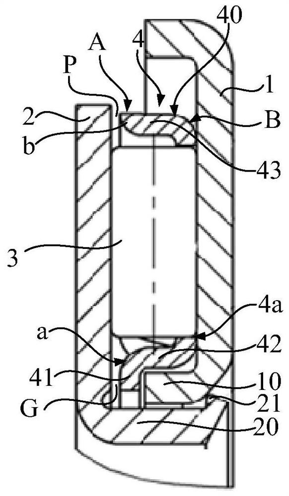 Thrust bearing and cage for thrust bearing