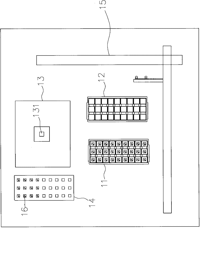 Electronic component test sorter that can perform cold/hot tests