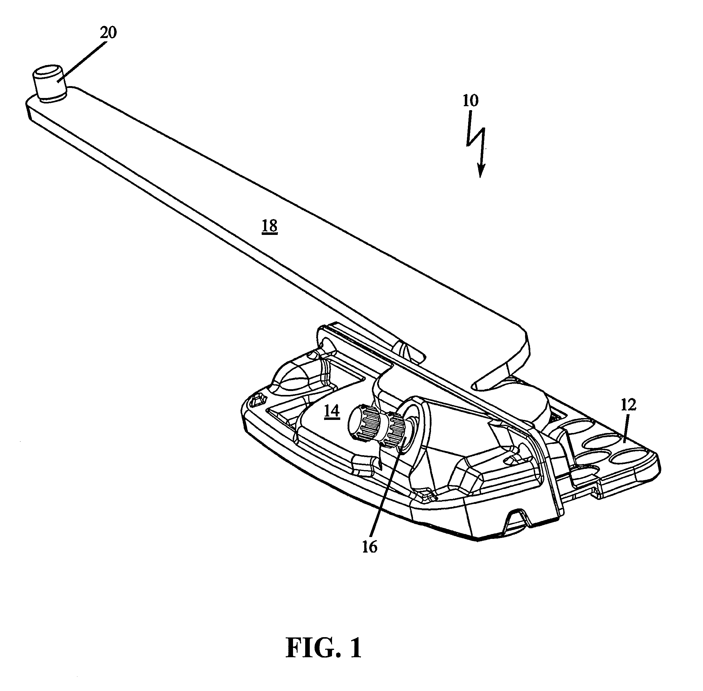 Adjustable operator worm gear drive with robust bearing surfaces