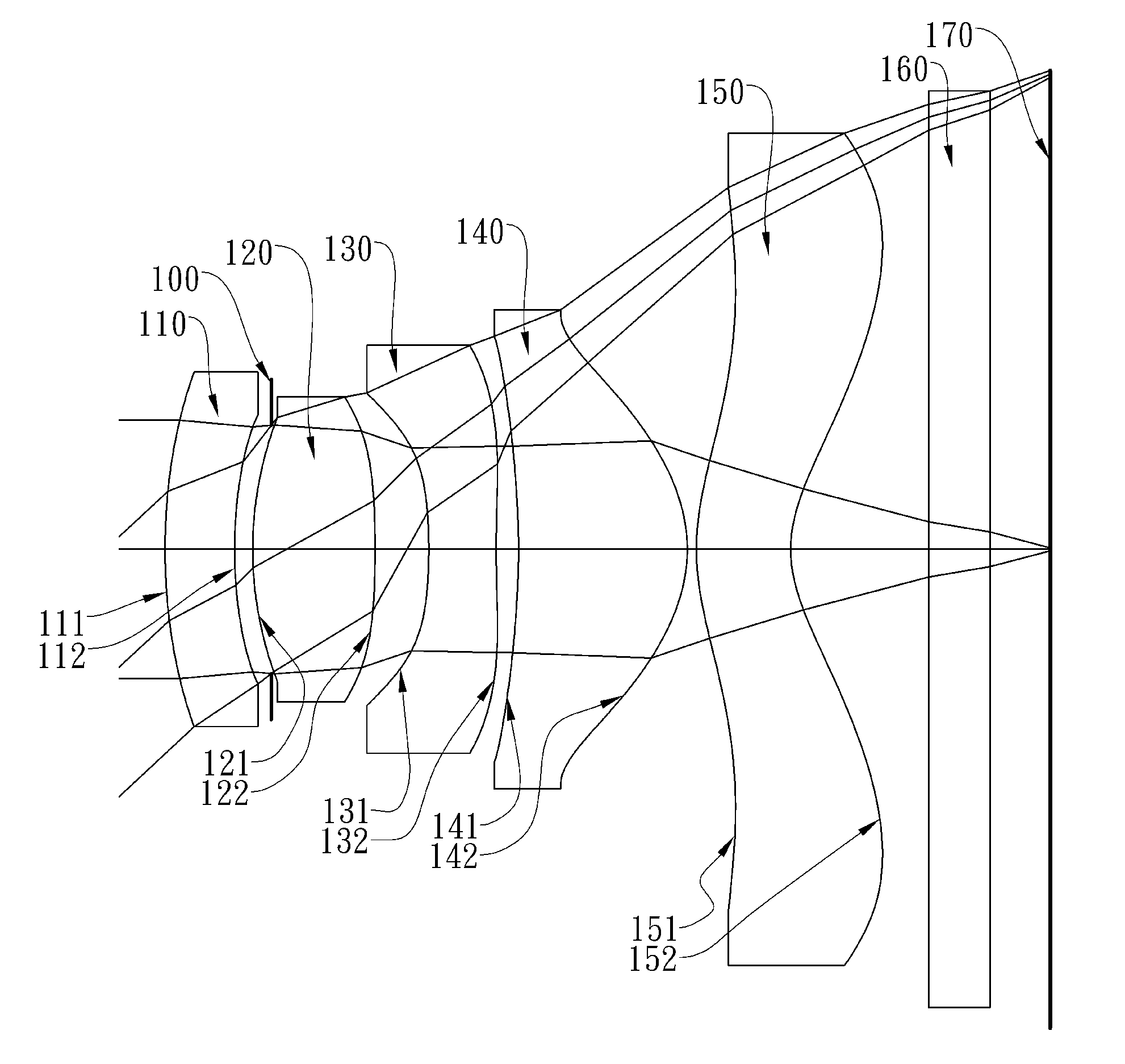 Optical image capturing lens system