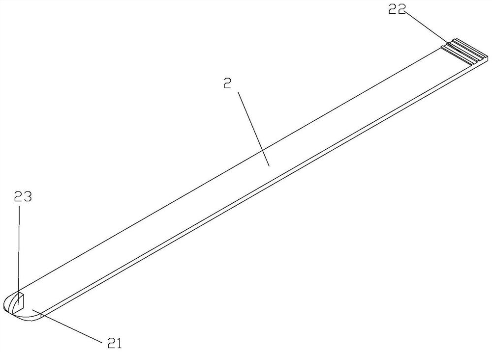 Transverse carpal ligament closing and separating device for treating carpal tunnel syndrome