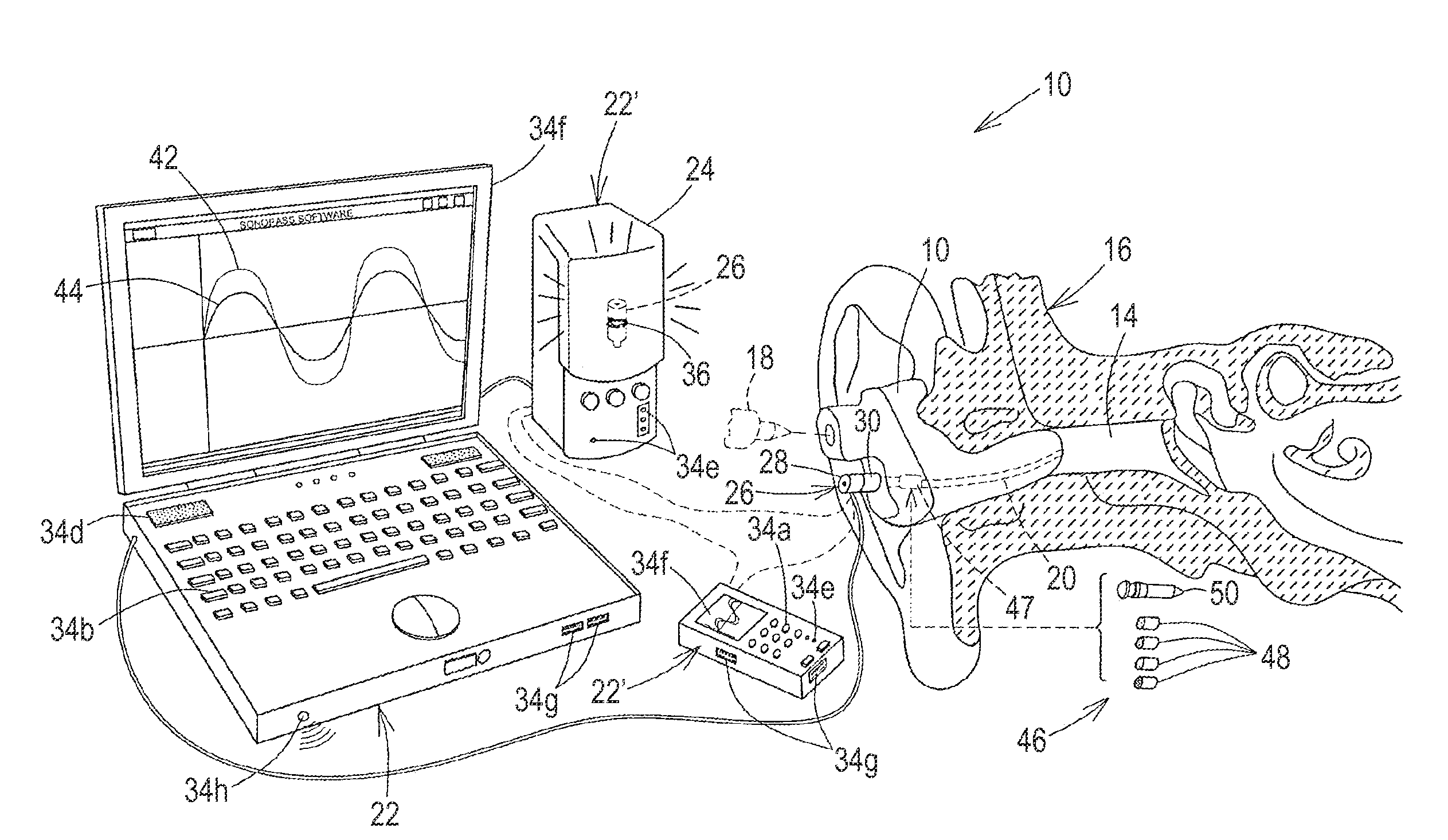 Method and apparatus for objective assessment of in-ear device acoustical performance