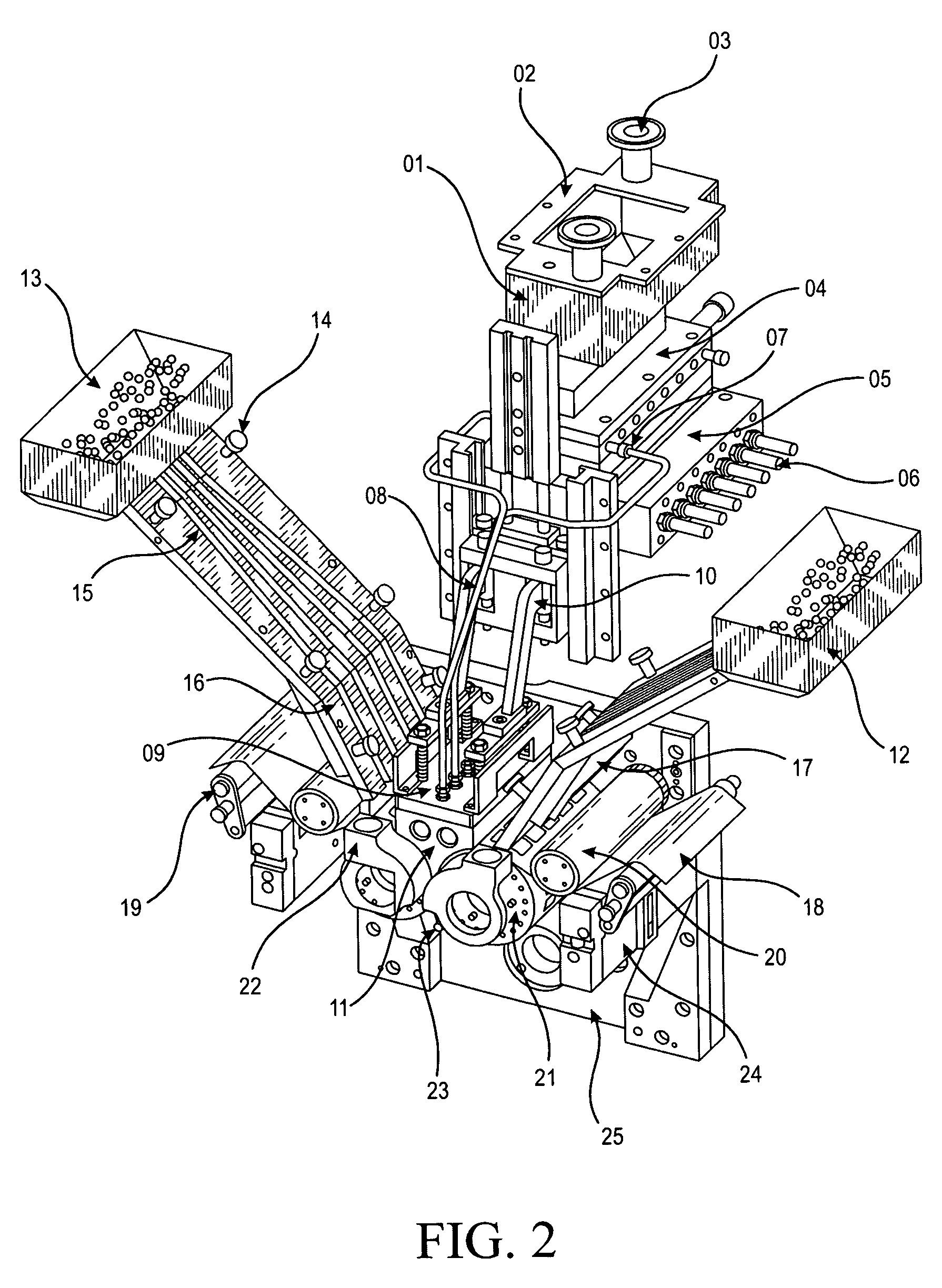 Apparatus and process for encapsulating capsules or other solid dosage forms within capsules