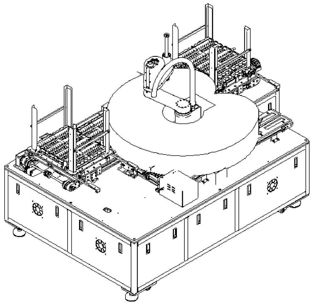 Automatic discharging equipment